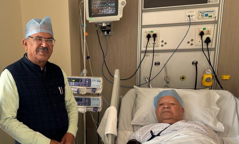 The Chief Minister and the Speaker wished Governor Mishra a speedy recovery.