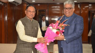 The Chief Minister met the Union Minister of Environment, Forest and Climate Change