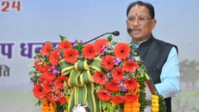 38th Foundation Ceremony of Indira Gandhi Agricultural University Raipur: Chief Minister Shri Sai addresses ...