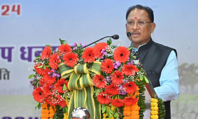 38th Foundation Ceremony of Indira Gandhi Agricultural University Raipur: Chief Minister Shri Sai addresses ...