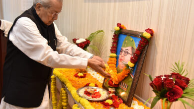 Governor Biswabhusan Harichandan paid tributes to Netaji Subhash Chandra Bose on his birth anniversary.