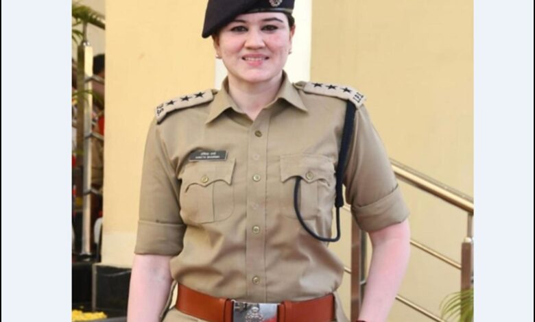 Raipur Breaking: IPS Ankita Sharma appeared in the special court, see what is the whole matter...