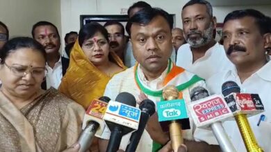 PCC President Deepak Baij countered the BJP government, said- BJP should tell a single work that is directly benefiting the public ...