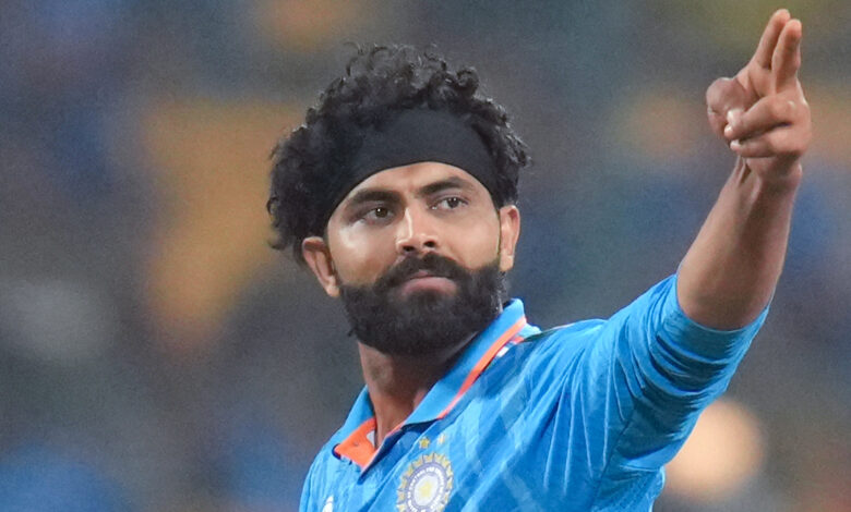 IND vs ENG Test: Ravindra Jadeja may be out of the second Test match in Visakhapatnam.