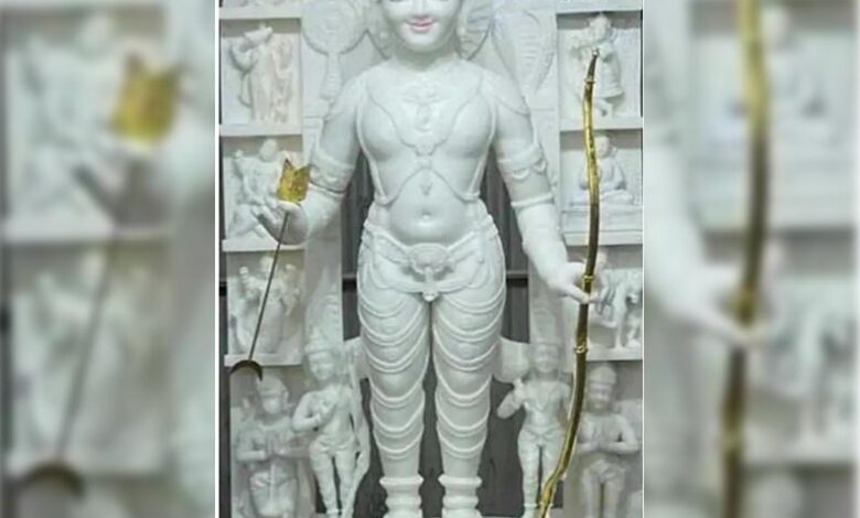 Picture of the second idol of Ramlala surfaced- Lakhs of devotees reached Ayodhya to see the child Ram.