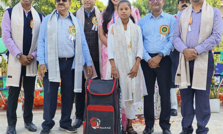 15-year-old daughter of MMI Narayana Hospital employee wins gold medal in National Games, waiting to represent India in Olympics...