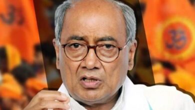 Congress leader Digvijaya Singh said in a controversial statement – Ram Lalla's statue is not like a child ...