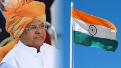 Governor Mangubhai Patel to hoist national flag on Republic Day in Bhopal.