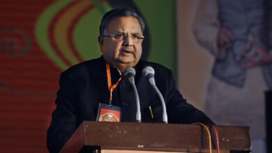 Rejecting an invitation is no less unfortunate, see what Raman Singh said in the Vikas Bharat Sankalp Yatra...