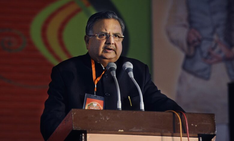 Rejecting an invitation is no less unfortunate, see what Raman Singh said in the Vikas Bharat Sankalp Yatra...