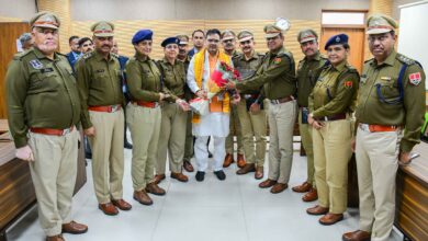 Members of Rajasthan Police Service Council meet CM