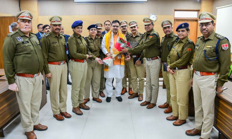 Members of Rajasthan Police Service Council meet CM