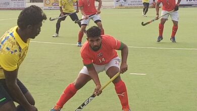 80th Mahant Raja Sarveshwar Das All India Hockey Championship 2024.