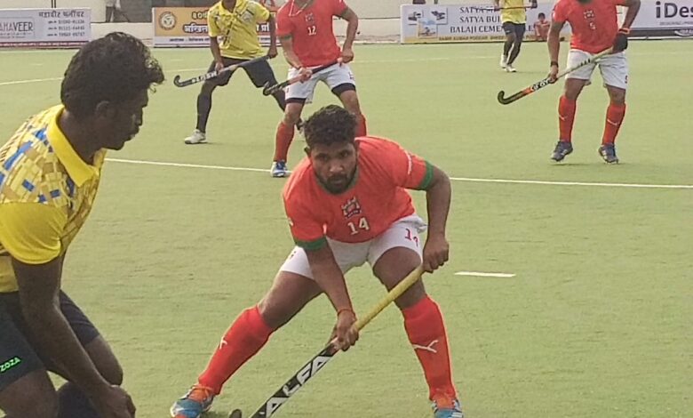 80th Mahant Raja Sarveshwar Das All India Hockey Championship 2024.