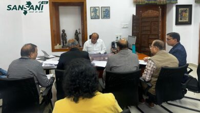 ACS reviews progress of departmental schemes Instructions not to keep any pendency at PWD level.