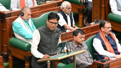 Finance Minister Shri OP Chaudhary while presenting the budget in the House, said- The target is to reach GDP 10 lakh crore.