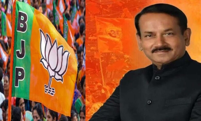 BJP candidate files nomination for Rajya Sabha election, calls PM Modi dynamic and dashing leader.