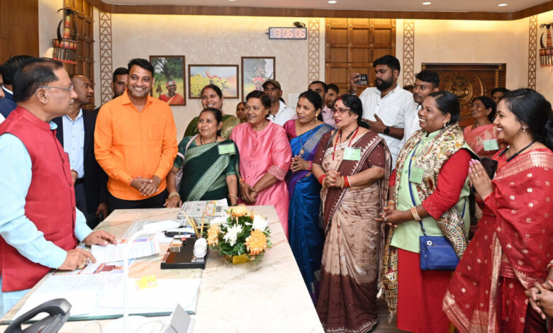 Nutrition of children will be entrusted to women groups: Chief Minister Vishnu Deo Sai.