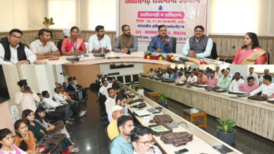 Three-day Chhattisgarhi training program of State Language Commission.