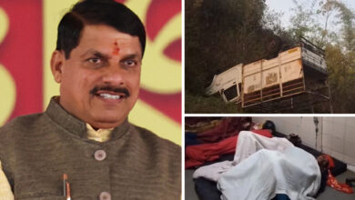 Chief Minister Dr. Yadav has expressed grief over the untimely death of the people in the vehicle accident in Dindori.