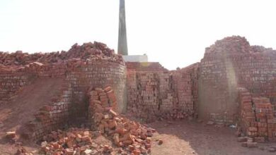 Black brick trade poses threat to public life as well as environment, officials helpless.