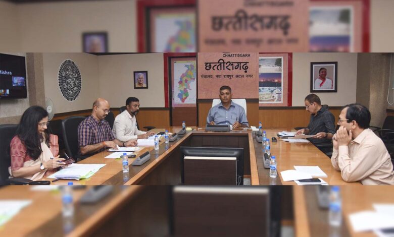 Apex Committee meeting of State Water and Sanitation Mission held.