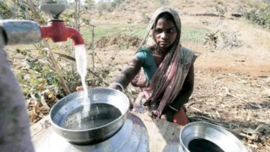 Pure drinking water reached the habitations of remote areas.