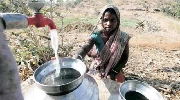 Pure drinking water reached the habitations of remote areas.