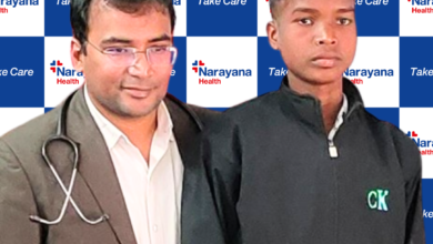 15-year-old boy gets new life at MMI Narayana Hospital.