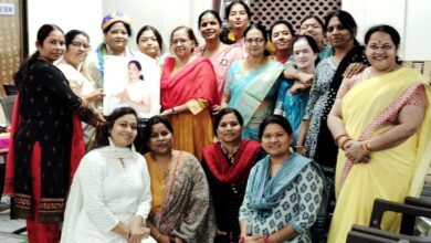 Varsha Jain elected president for next 2 years, new executive committee formed.