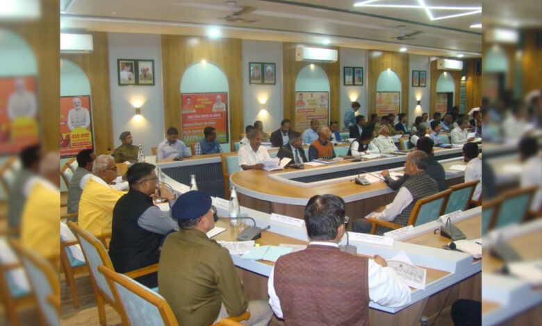 Education and Panchayati Raj Minister reviews schemes, makes adequate arrangements for cleanliness and hygiene in rural areas.