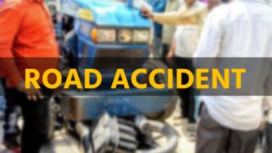 Road accident: 1 dead, 1 injured in tractor-bike collision.