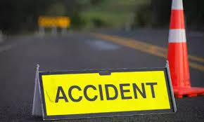 Road accident: Speeding tractor collides with bike, husband and wife riding bike killed.