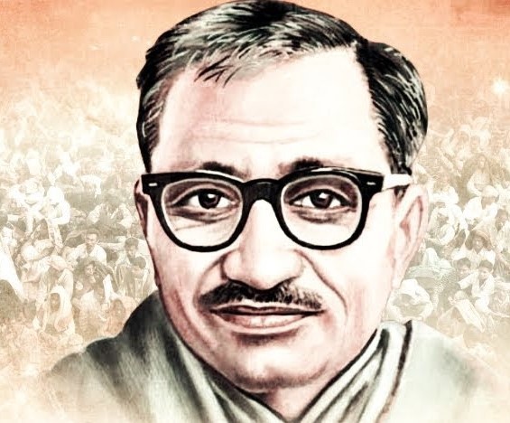 Pt. CM Sai pays tribute to Deendayal Upadhyay on his death anniversary.