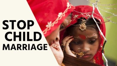 Women and Child Development Department stopped child marriage.