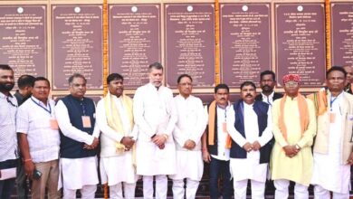 Chitrakot Mahotsav: CM dedicates foundation stone of development works worth Rs 208.32 crore.