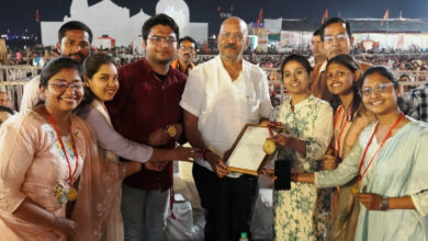 'Raktveer' campaign sets world record at Rajim Kumbh.