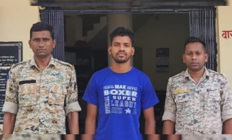 Conspirator arrested for attack on DRG jawan, used to do recce near police residential colony.