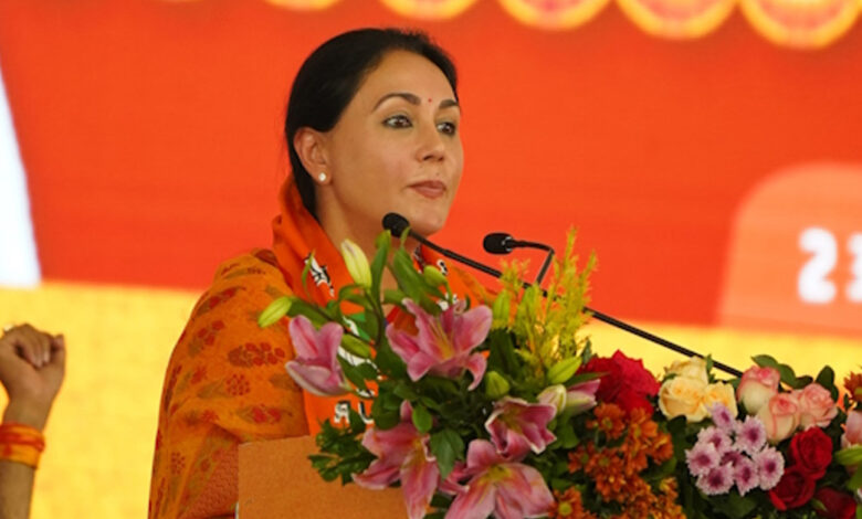 Rajasthan Deputy Chief Minister Diya Kumari has approved the financial approval of the Rajasthan Loktantra Senani Samman Nidhi Yojana 2008.