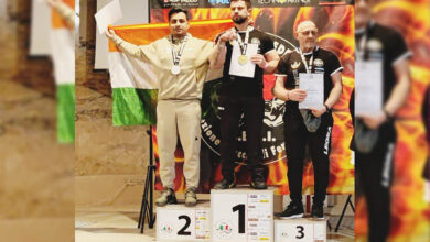 Shrimant Jha wins silver medal in Italy, CM Sai congratulates Chhattisgarh.