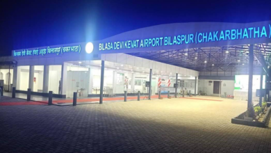 Bilaspur-Delhi and Kolkata flights will operate from March 28th.