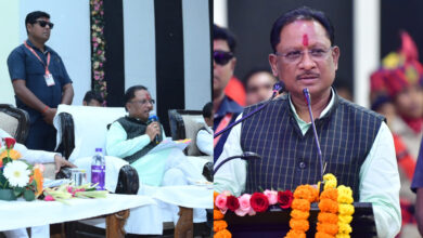 Congratulating International Women's Day and Mahashivratri, Chief Minister Vishnu Deo Sai addressed the dialogue programme.