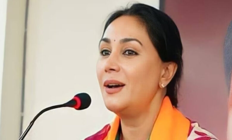 Amritsar-Jamnagar corridor will enrich western districts: Deputy CM Diya Kumari.