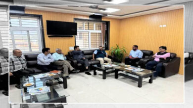 NIT and Raipur Municipal Corporation meet to finalize urban development activities soon.