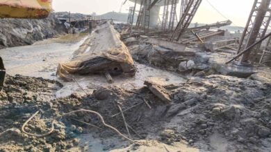 Bulandshahr: Under-construction bridge collapses on Ganga River, probe committee formed.