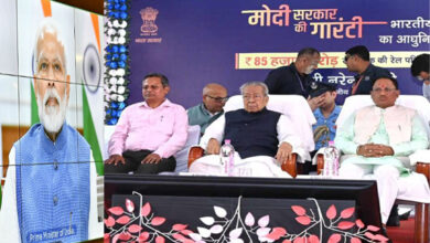 Prime Minister Narendra Modi today flagged off 10 new Vande Bharat trains worth Rs 85,000 crore.