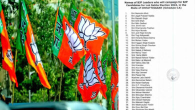 Lok Sabha Elections 2019: BJP releases list of 40 star campaigners for 11 seats, many veterans including PM Modi get responsibility.