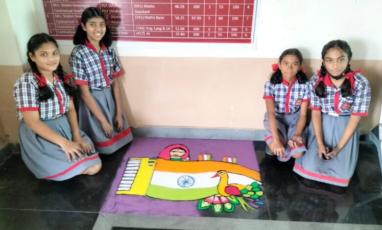 Voter awareness programme held at Kendriya Vidyalaya Gopalpur.