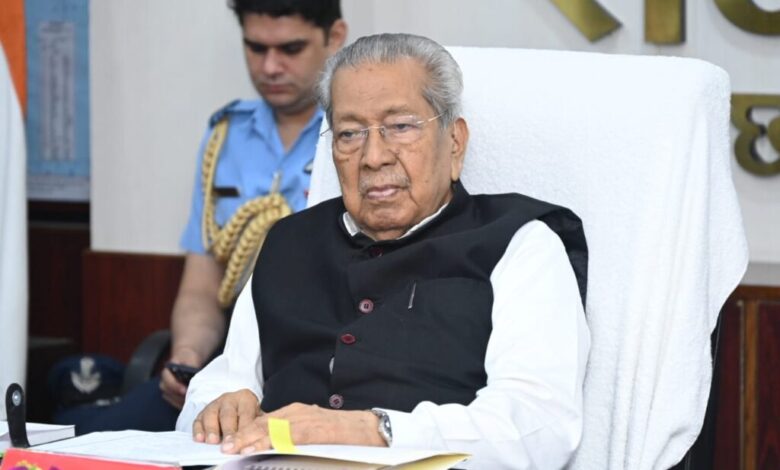 Governor Shri Harichandan extended Eid greetings.