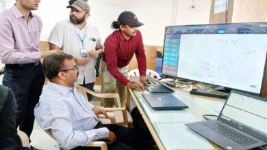 Lok Sabha Election-2024: Chief Electoral Officer Shri Rajan continuously monitors voting from control room.